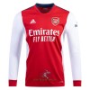 Officiële Voetbalshirt Arsenal Thuis 2021-22 Lange Mouw - Heren